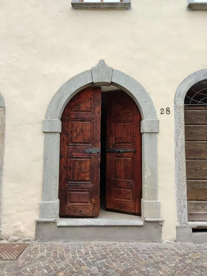 Pietra Viva - Casa Per Vacanze Chiavenna Apartment